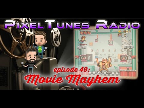PixelTunes Radio VGM Podcast - Episode 49: Movie Mayhem