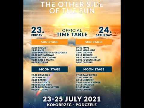 SUNRISE FESTIVAL 2021 / THE OTHER SIDE OF THE SUN / - DIRTY RUSH & GREGOR ES