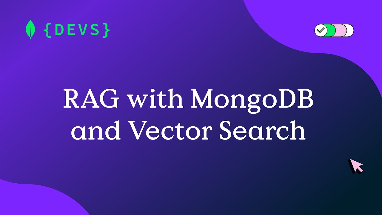 RAG with MongoDB and Vector Search