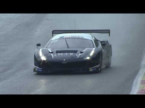 GT Open 2017 Round 2 - SPA FRANCORCHAMPS - Qualy 2 - ITA