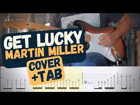 Get Lucky - Martin Miller Solo - #cover  #tab