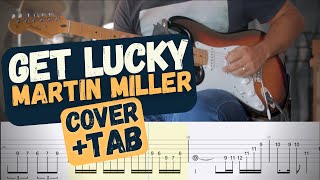 Download lagu Get Lucky - Martin Miller Solo - #cover  #tab mp3