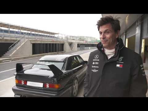 125 Years of Motorsport - Toto Wolff, CEO Mercedes-AMG Petronas Motorsport
