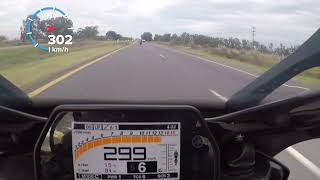 Yamaha R1M Video