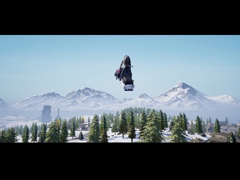 PUBG Mobile 0.10.0 - Vikendi Snow Map - Official Teaser #1