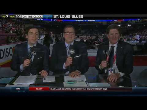 2017 NHL Draft: Mike Babcock with the NHL Network - June 24, 2017