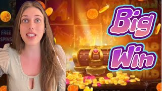 My Big Win moments from Ice Casino slot game livestream Video Video