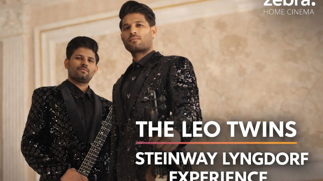 The Leo Twins React to Steinway Lyngdorf [Musicians]