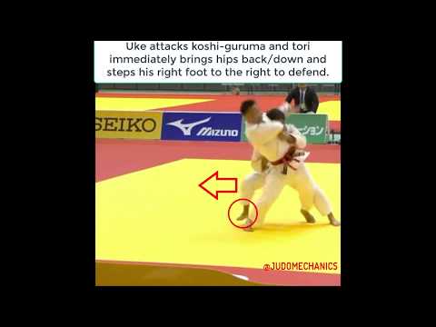 JUDOMECHANICS #51| URANAGE BY HARADA