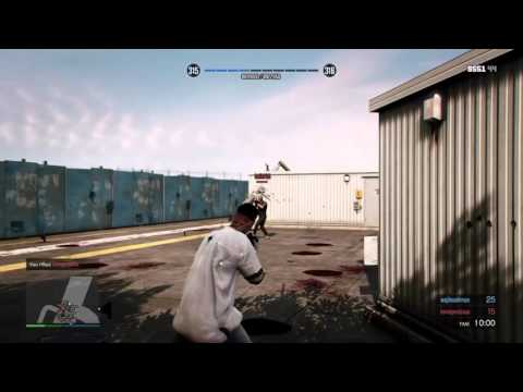 GRAND THEFT AUTO 5 ONLINE DEATHMATCH [RULES]