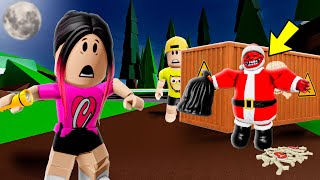 ENCONTREI UM CONTÊINER ABANDONADO no BROOKHAVEN e ALGO TERRÍVEL ACONTECEU