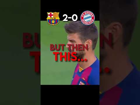 8-2 Bayern vs FC Barcelona | When Bayern destroyed Barcelona...