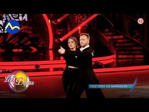 Jana Kovalčíková & Vilém Šír: Tango | 9. kolo | Let's Dance 2023