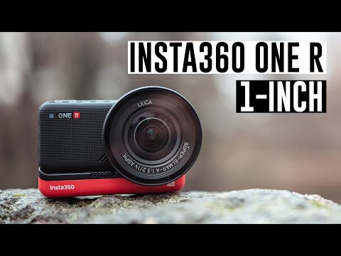 Insta360 ONE R 1-INCH | one of the most advanced action cameras on the market! [4K]