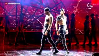 Festival de Viña 2016, Obertura con Power Peralta