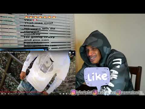 M.I.S RON “IM BACK” OFFICIAL AUDIO (LIVE REACTION)