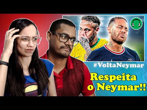 ♫ O QUE TÁ ACONTECENDO COM O NEYMAR? | Paródia Memories - Maroon 5 - REACT EM CASAL