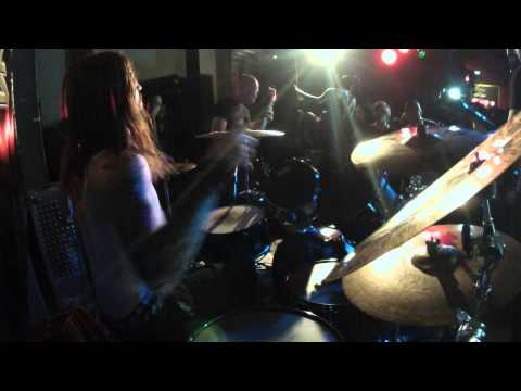 THE RAVEN BLACK PROJECT - Ryan Cox Drum cam - live 05/10/2014