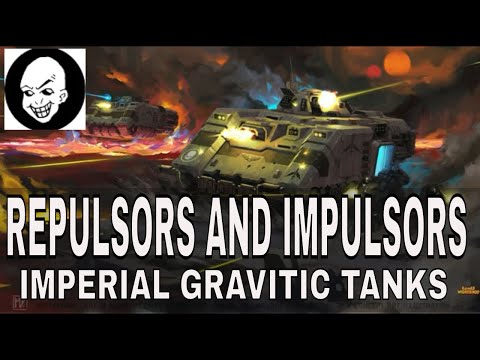IMPERIAL GRAVITIC BATTLE TANKS