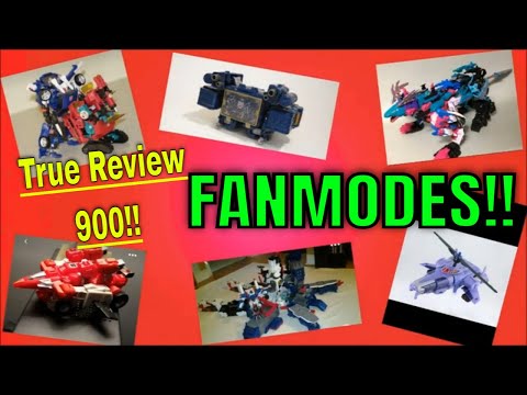 Transformers Fanmodes - GotBot True Review NUMBER 900