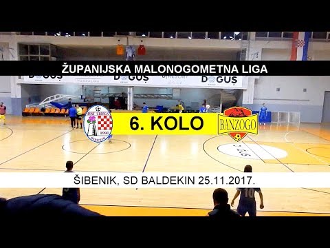 ŽMNL, 6. kolo: CRNICA II - BANZOGO, 25.11.2017.
