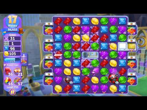 Wonka's World of Candy Level 753 NO BOOSTERS - A S GAMING ✔