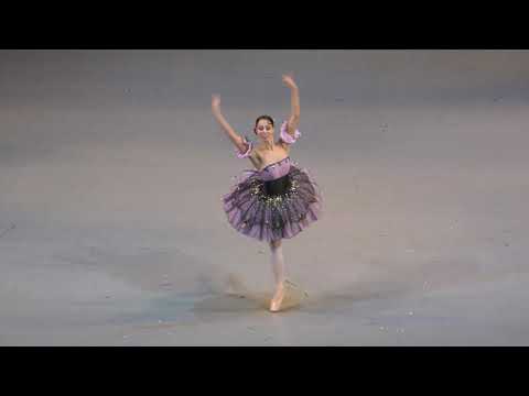 14/10/18 Nadezhda Gonchar variation No.2 in Paquita Act III