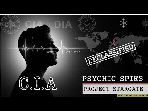 CIA Spy - Psychic with Remote Viewing Ability | Project Stargate - Declassified
