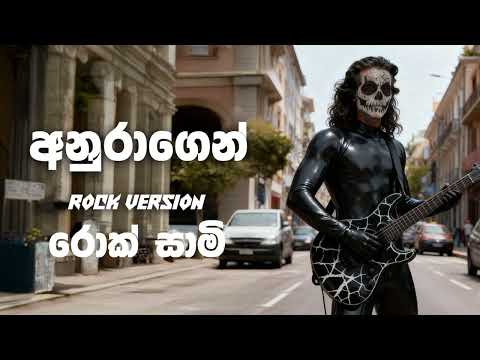 Anuragen (අනුරාගෙන්) - Rock Version - @sankhabmusic | ROCK SAAMI