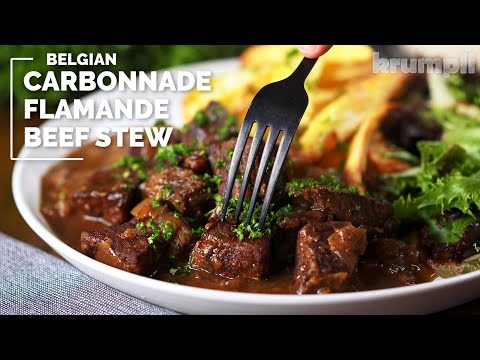 Carbonnade Flamande Belgian Beef Stew