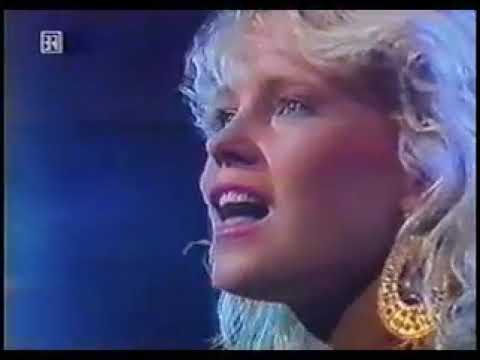 Mike Oldfield & Anita Hegerland - Arrival (1985 Bavarian TV) (ABBA Cover)