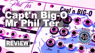 Video thumbnail for Cre8audio Capt'n Big-O and Mr Phil Ter Euroack modules - SonicLAB Review by sonicstate
