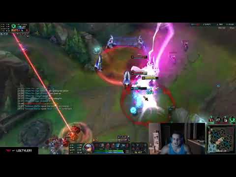 Tyler1 went mad on RIOT after heimerdinger nerf...