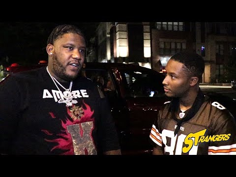 Derez Deshon Speaks On Fake Friends & Gives Career Advice(ATLANTA,GA)