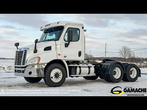 FREIGHTLINER CASCADIA 2016
