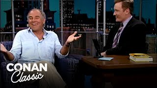 Jimmy Buffett Gets Tons Of Free Margaritas | Late Night with Conan O’Brien