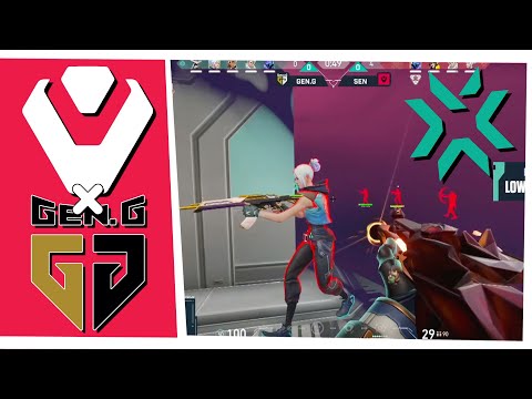 SENTINELS vs GEN.G - HIGHLIGHTS | VCT 2021: North America - Challengers 1