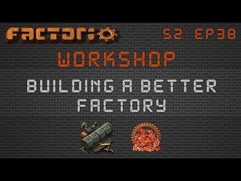 Train Wagon Red Circuit Build / Design :: Factorio Workshop Season 2 - Building A Better Factory
