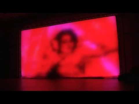 ShowLED ANIMATION HD with Gerriets TRANSMISSION projection screen