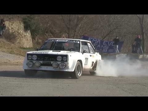 best of rally Fiat 131 Abarth Rally pure sound