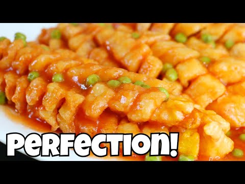 The PERFECT Crispy Blooming Fish for Chinese New Year!