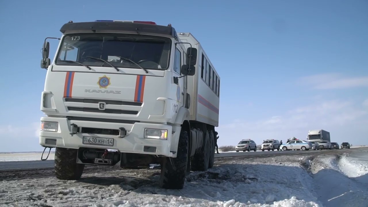Спасатели Павлодара случайно нашли себе работу по пути на задание