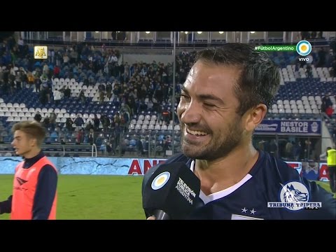 Nota A Rinaudo HD | GIMNASIA 1 - Aldosivi 0 | Fecha 20 | 2017