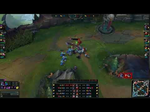 Huni Cho Gath vs Rumble League of Legends Challenger 464LP part 1