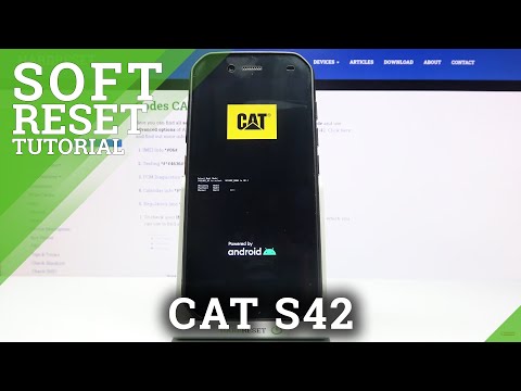 How to Soft Reset CAT S42 – Reboot Device