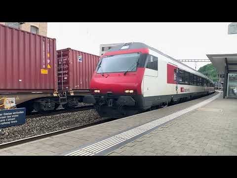 IC 61 nach Basel - W In Slomo