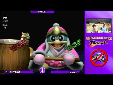 Birmingham Brawl 6 PM Singles - THEEBIGT (DDD) vs. Power (Fox)