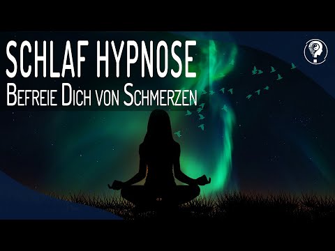Schlaf Hypnose gegen Schmerzen - Nutze die Kraft deiner Gedanken zur Selbstheilung