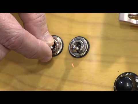 VOX CoAxe Pickup System; Live from NAMM