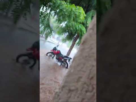 Chuva forte na cidade de Ipu - Ceará, hoje 15/05/024
